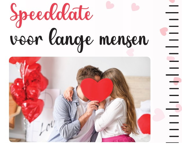 Speeddate-avond voor lange mensen