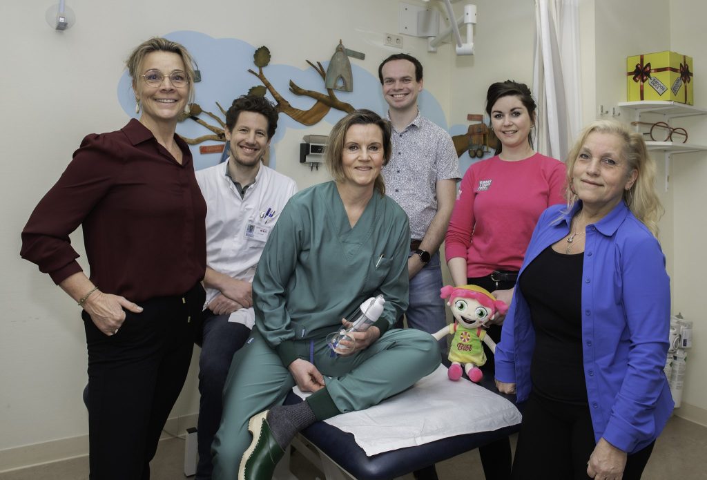 Kinderen met antibiotica eerder naar huis door goede samenwerking Gelre ziekenhuizen en KinderThuisZorg Nederland