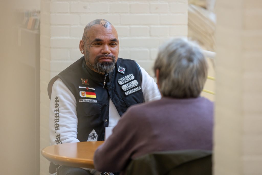 ‘Durf jij het aan om je vooroordeel te ontmoeten?’