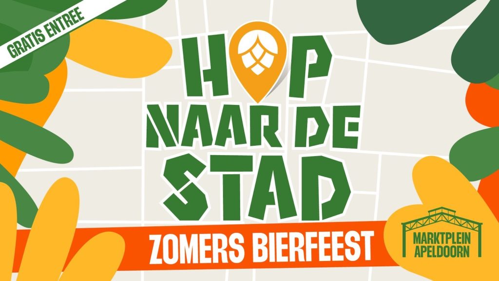 Zomers Festival Hop naar de Stad op het Marktplein