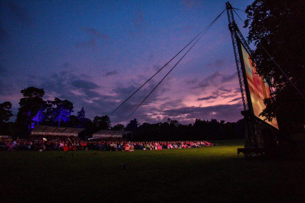 De 30ste editie van de mooiste openluchtbioscoop in Europa