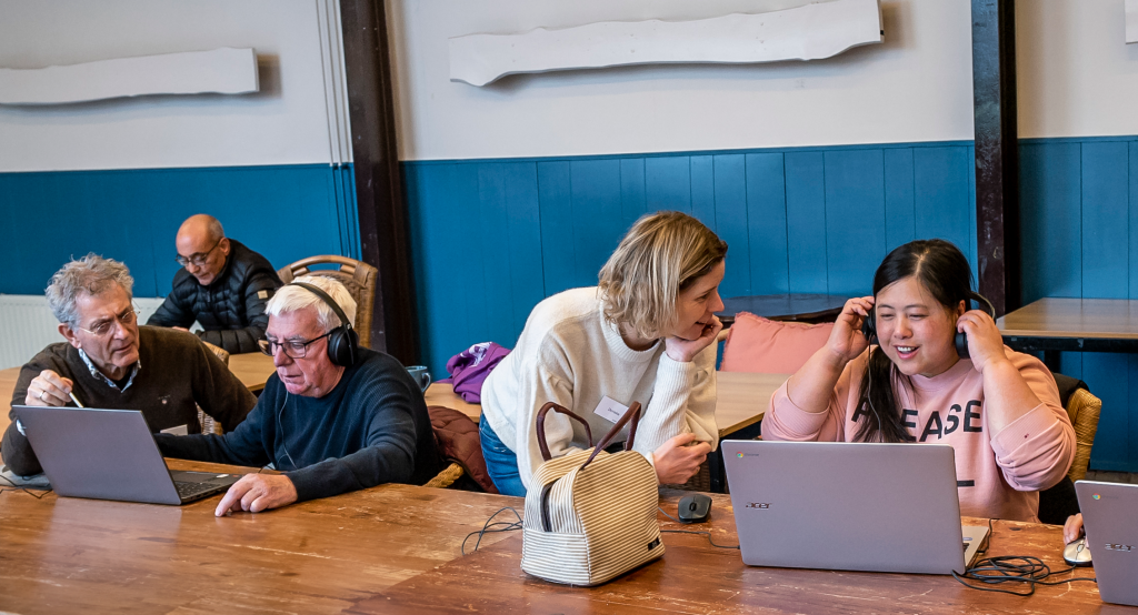 Beter leren werken op de computer? Ga naar Klik & Tik