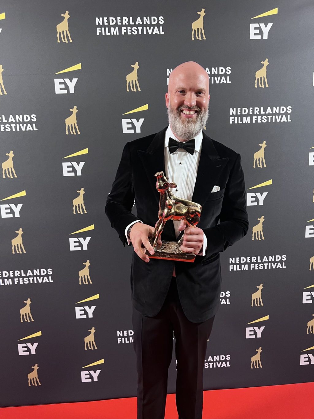 Gouden Kalf-winnaar Minco Eggersman te gast op Brainstorm Festival in GIGANT