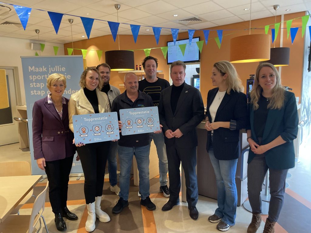 Aquacentrum Malkander en Sporthal Matenpark ontvangen Topprestatiebadges voor gezondere sportomgeving!