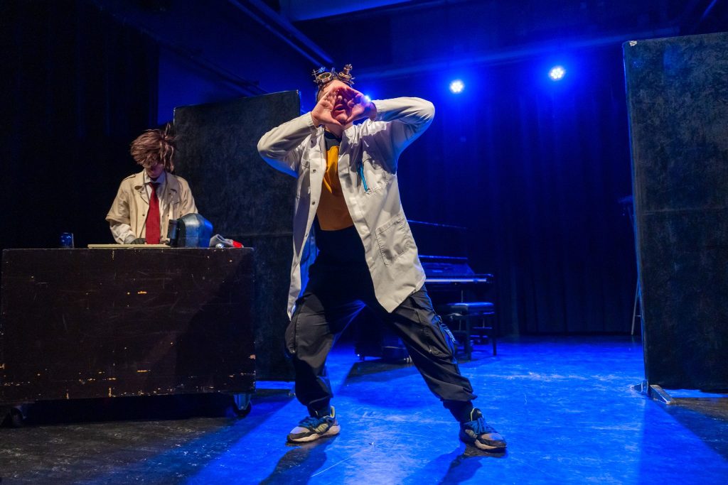 Theatergroep Buiten alle Perken speelt ‘De Wensster’ in GIGANT