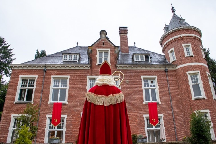 Vind het gouden ticket voor Het Logeerhuis van Sint Nicolaas in Beekbergen