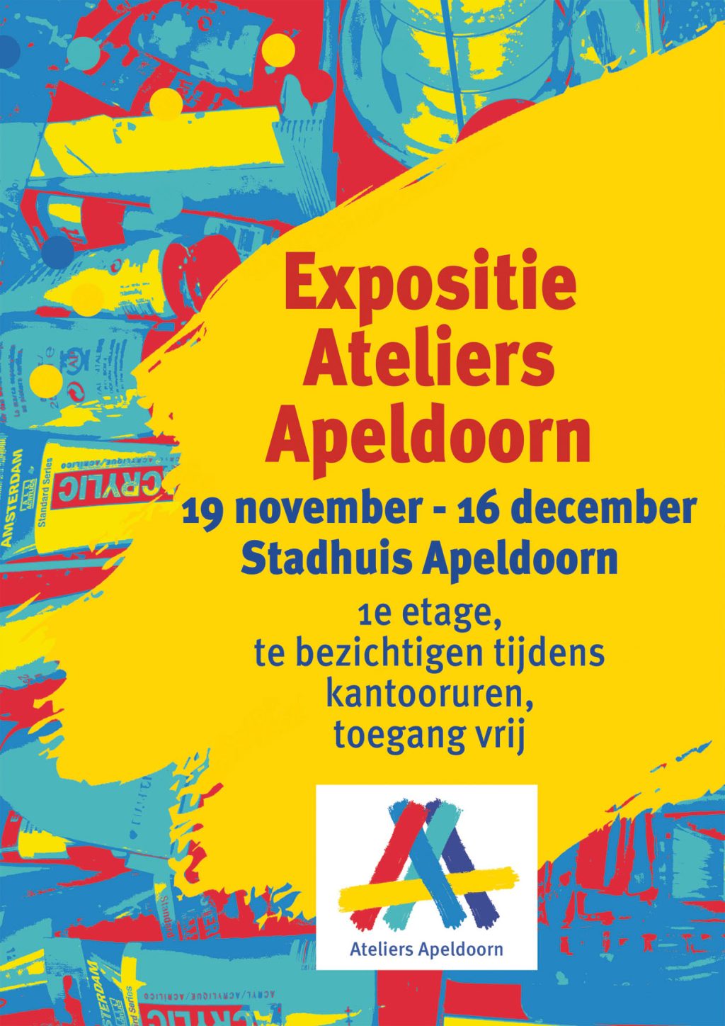 Jubileumexpositie Ateliers Apeldoorn in het Stadhuis