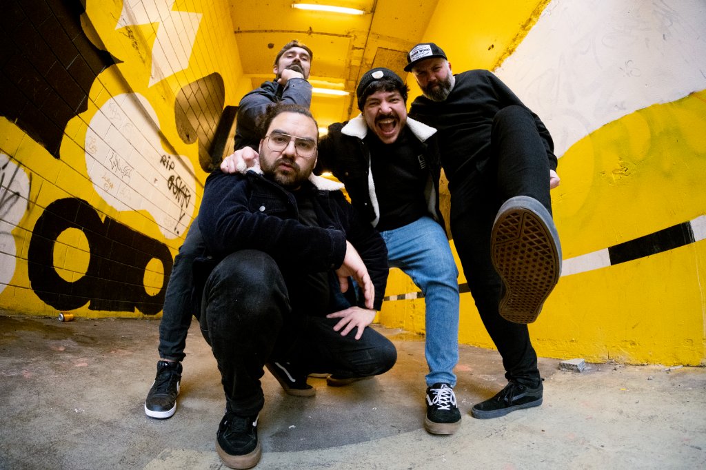 Tusky brengt explosieve punkrock naar GIGANT op 29 november