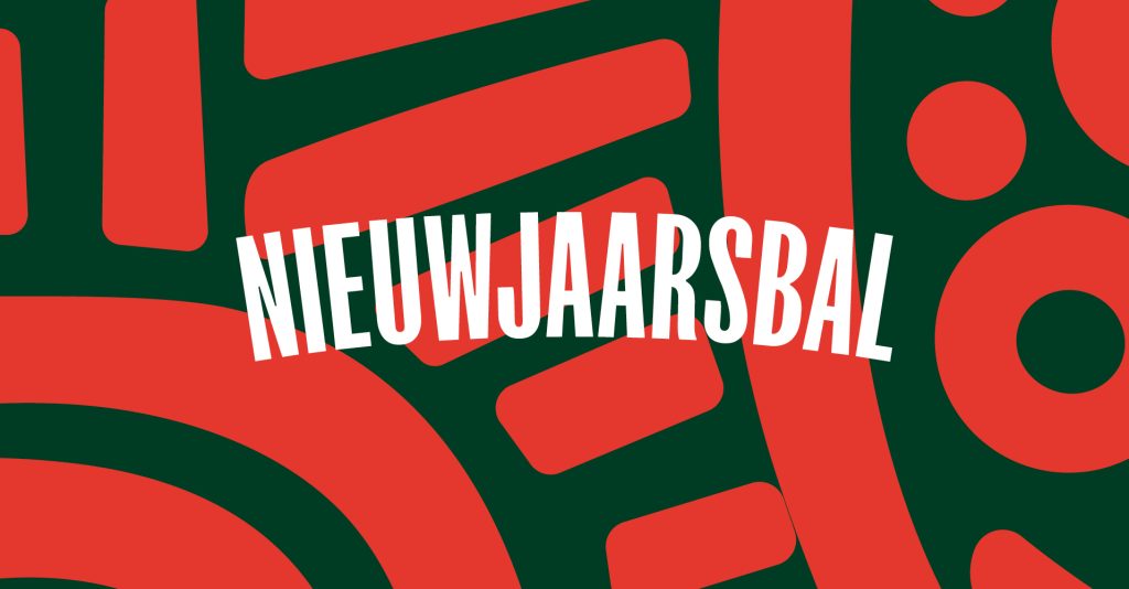 Typisch Moluks viert het nieuwe jaar met een Nieuwjaarsbal