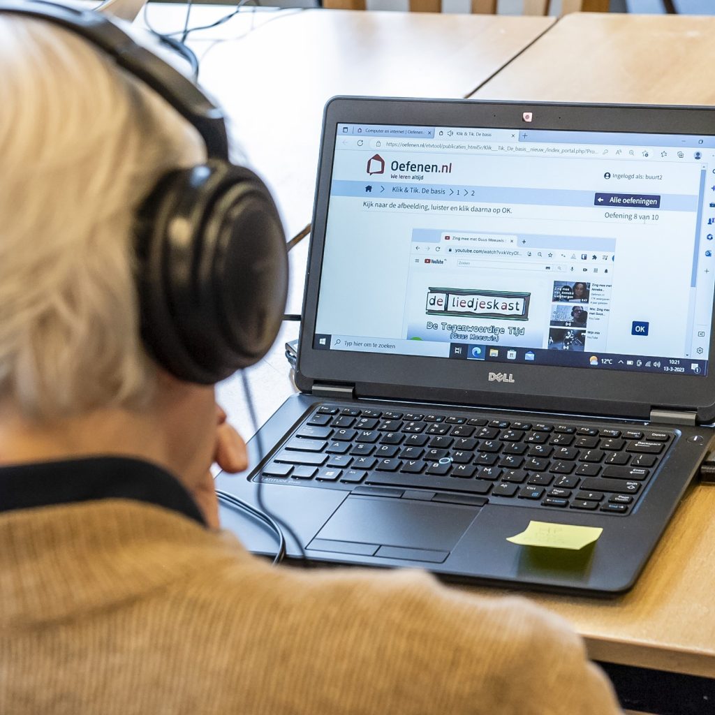 Gratis computercursus Klik & Tik gaat in januari en februari weer van start