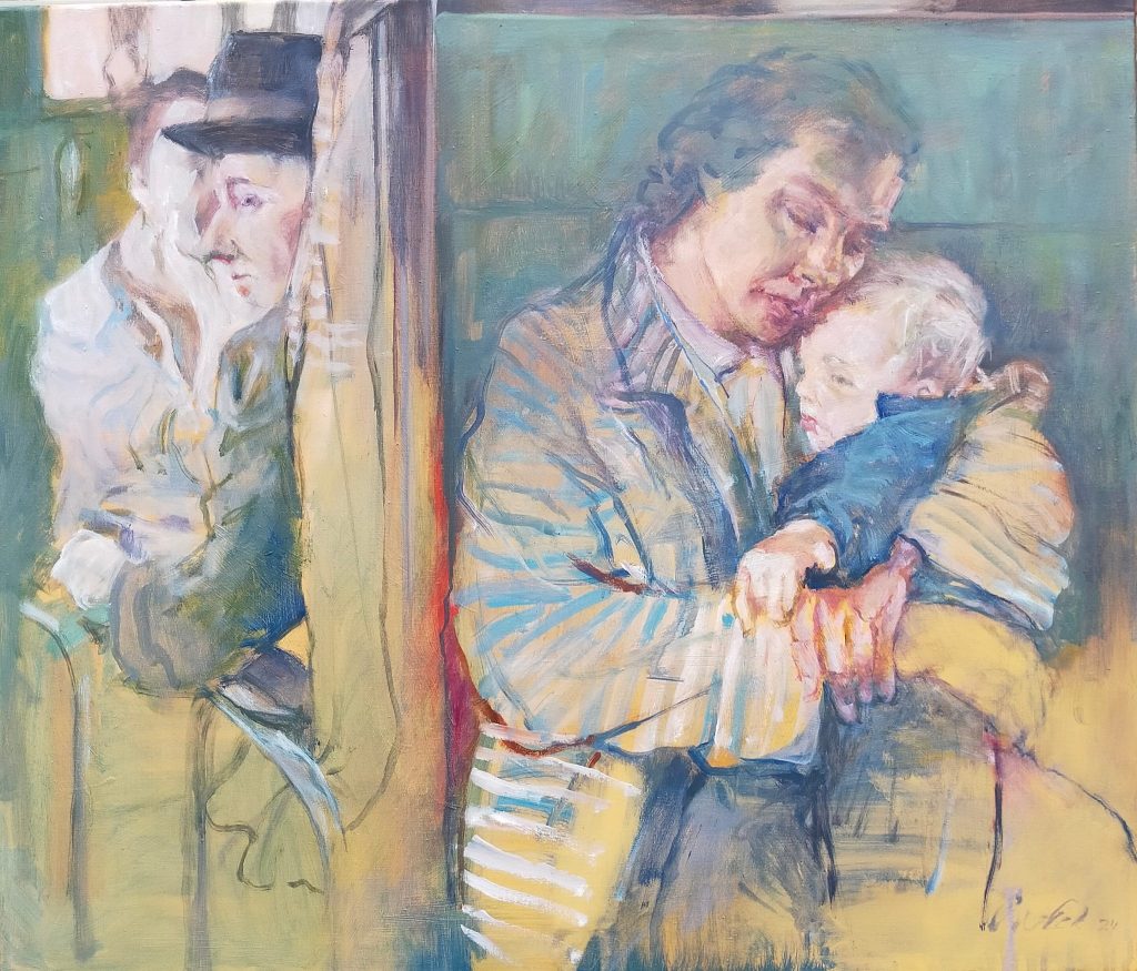 Kunstenaars over liefde, in Galerie Ateliers Apeldoorn