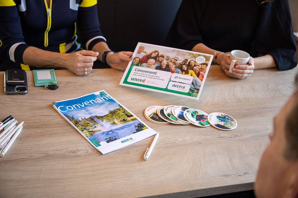 Univé Stad & Land, Gemeente Apeldoorn en Accres bundelen krachten voor een sportiever Apeldoorn