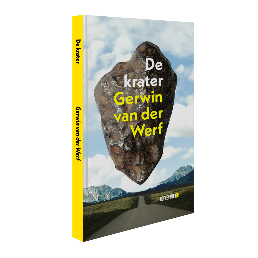 Gratis naar CODA Museum met Boekenweekgeschenk De krater