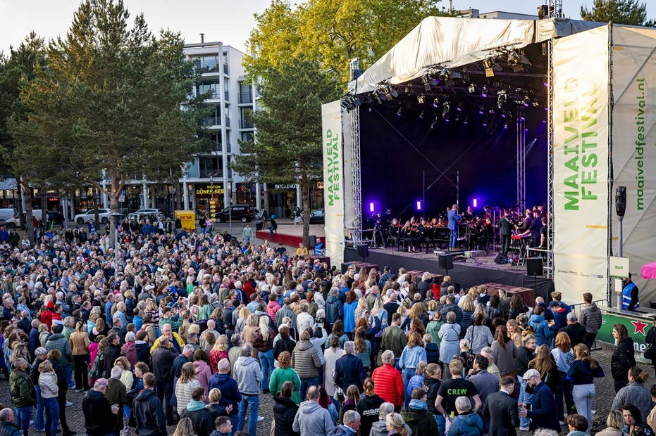 Vierde editie Maaiveld Festival op 28 en 29 mei met Lucas Hamming, Fresku en Sophie Straat