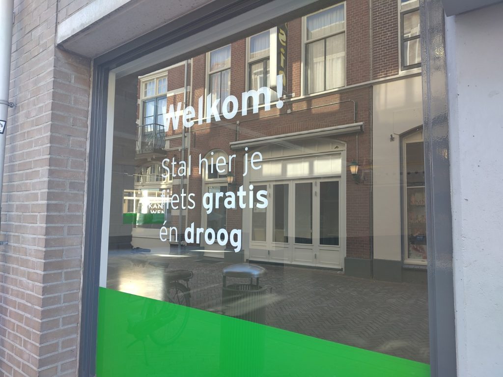 Nieuwe fietsenstalling Mariastraat opent: grootste in de binnenstad