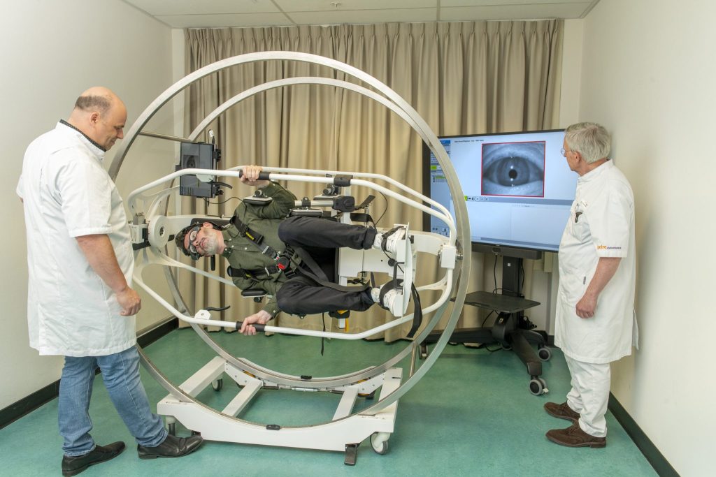 Gelre ziekenhuizen eerste in Nederland met innovatieve behandelstoel voor duizeligheidspatiënten