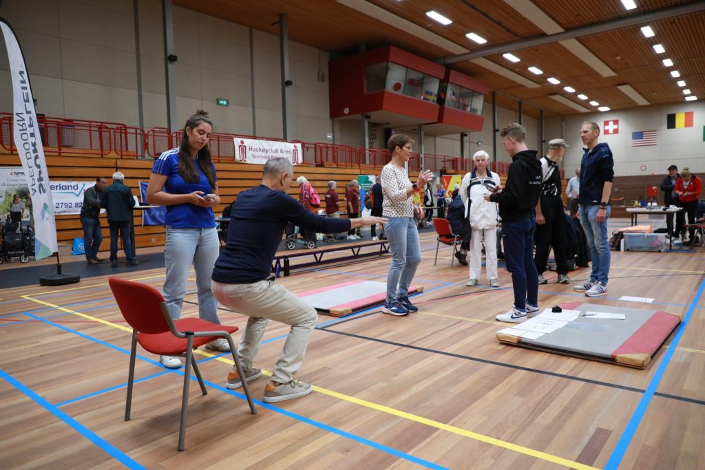 Vitaliteitsdag voor 55-plussers tijdens Apeldoornse Sportweek