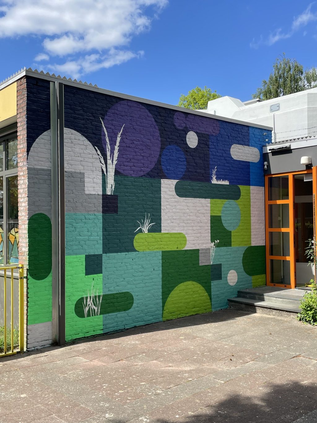 Studio Vlegel brengt kleur en creativiteit naar basisschool ’t Schrijvertje