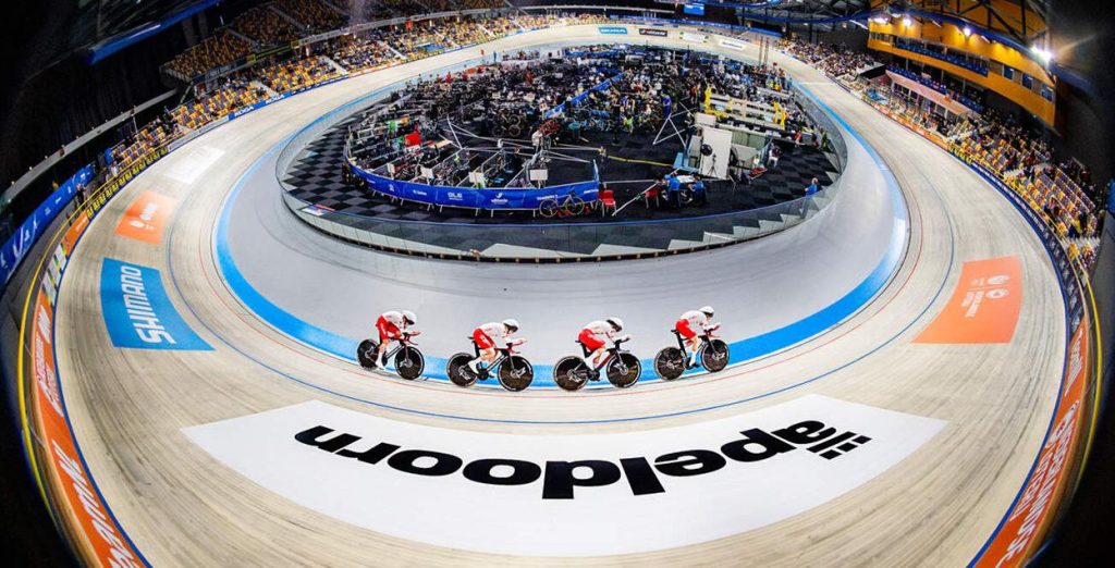 Apeldoorn gastheer van WK Baanwielrennen Junioren 2025