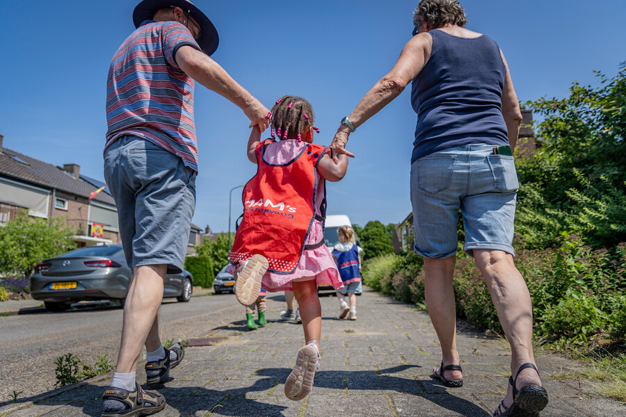 Peuters Apeldoorn sluiten Peuter4daagse feestelijk af