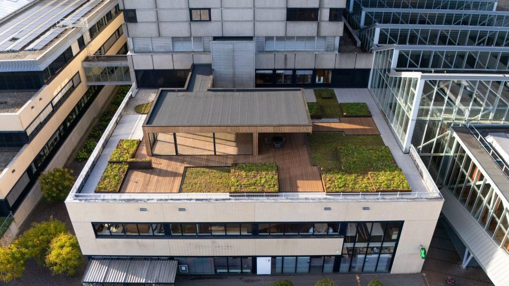 Groene oase op hoogte: IC-buitenruimte Gelre Apeldoorn feestelijk geopend