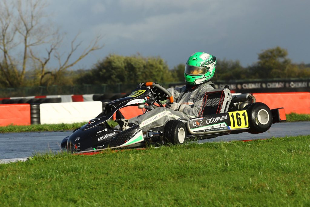 Karttalent Juste Mulder sluit seizoen af met overwinning in IAME Series Benelux