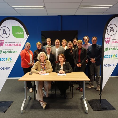 Entree op locatie wordt vaste leerroute dankzij brede samenwerking in Apeldoorn