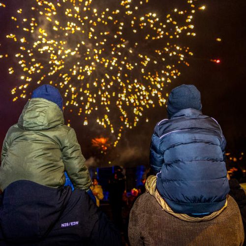 Jaarwisseling in Apeldoorn verloopt rustig en feestelijk